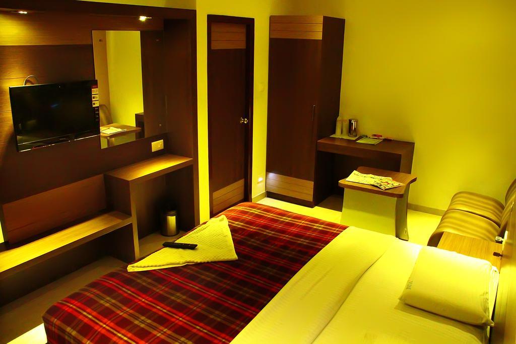 Hotel Vijai Paradise Coimbatore Camera foto